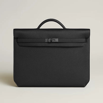 ケリーデペッシュ 36 モノクロ ビジネスバッグ