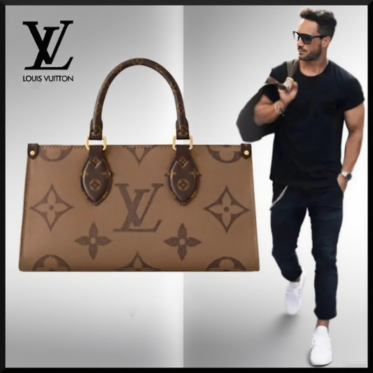 お洒落メンズへ】Louis Vuitton オンザゴー EW チェーン ミニバッグ