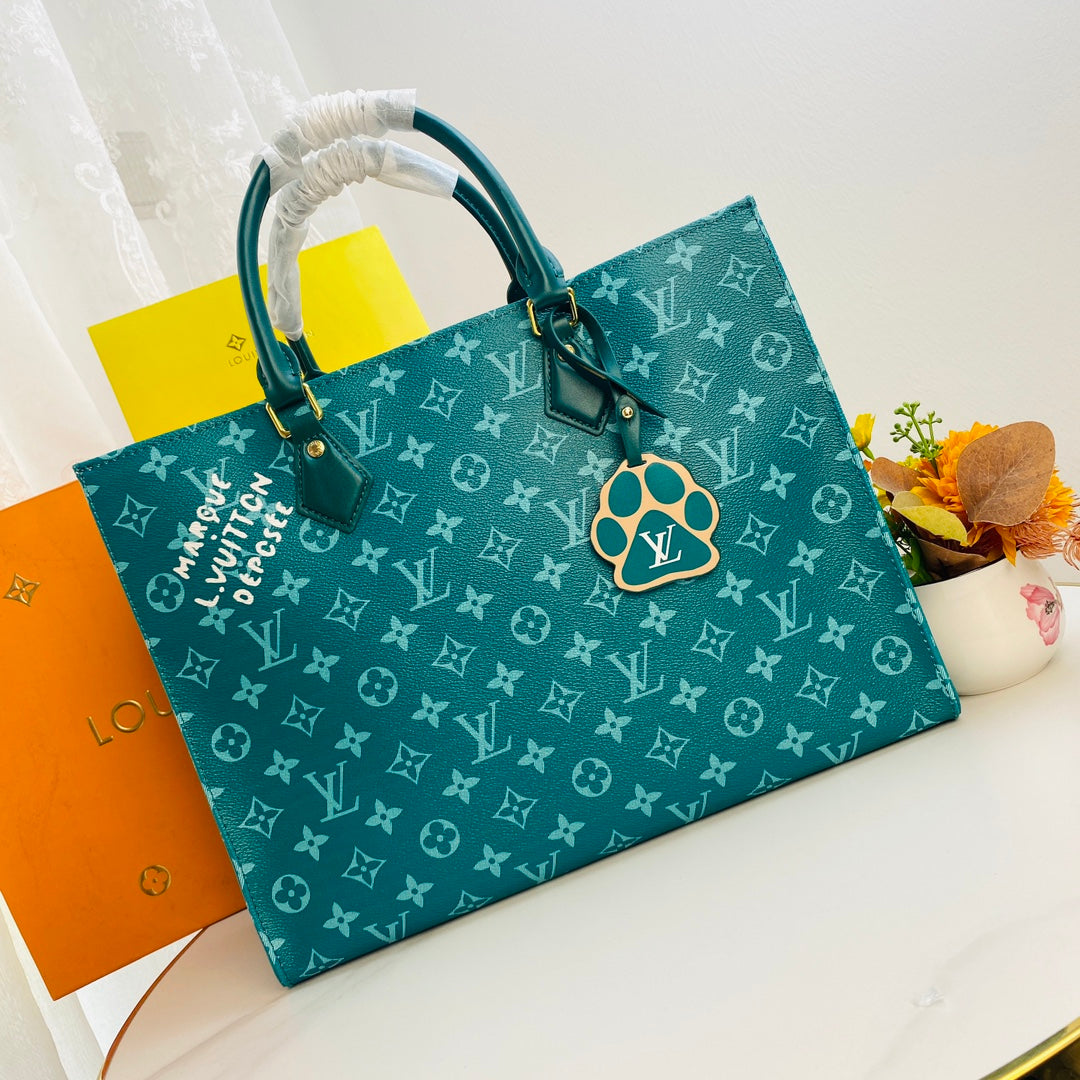 ★Louis Vuitton★ONTHEGO ミディアム ハンドバッグ M44571 .M40518