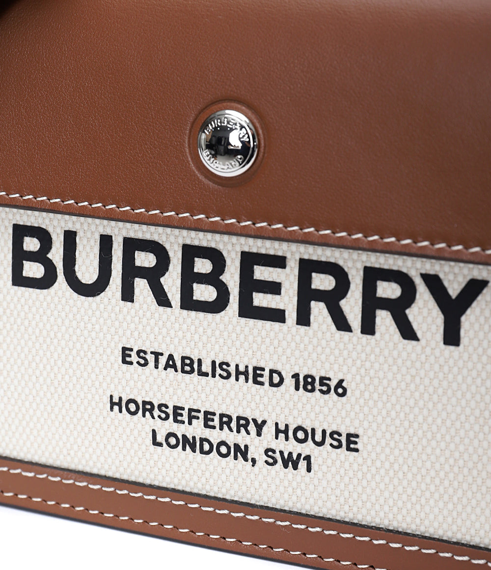 Burberry Mini Horseferry Print タイトルバッグ