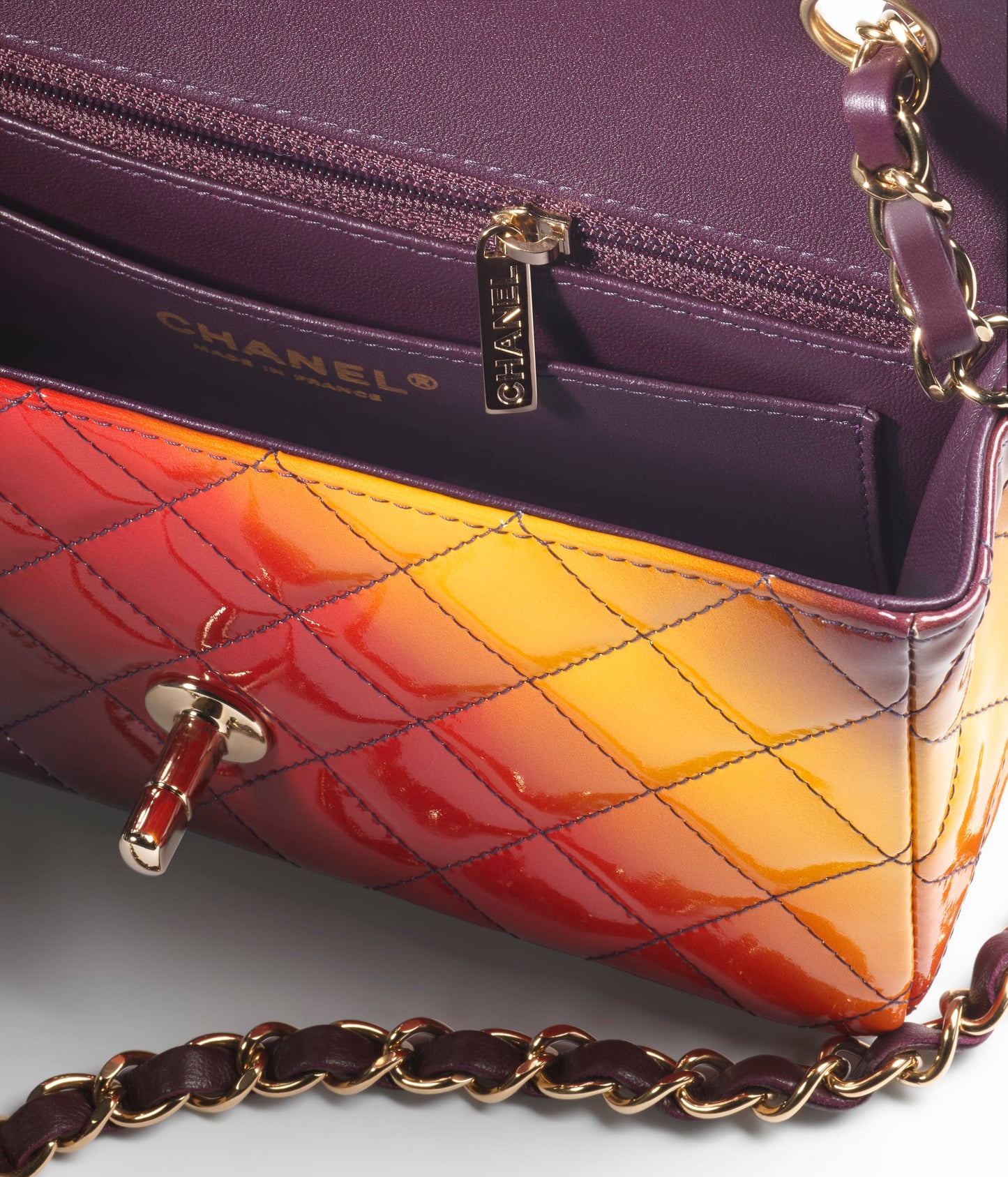 ミニ フラップ バッグ