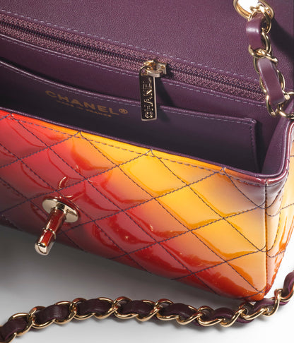 ミニ フラップ バッグ