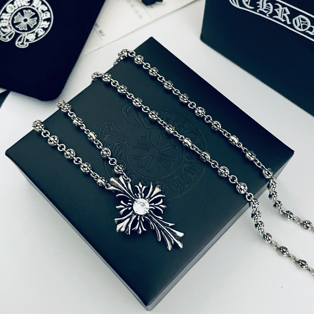 【CHROME HEARTS】ネックレス、新しいネックレス万能シンプルファッションオーナメント