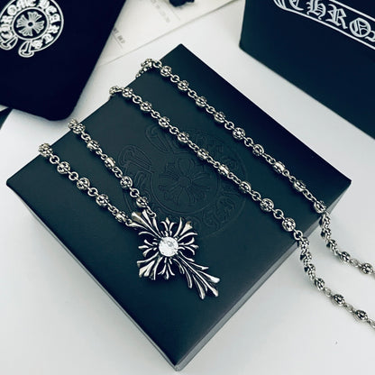 【CHROME HEARTS】ネックレス、新しいネックレス万能シンプルファッションオーナメント