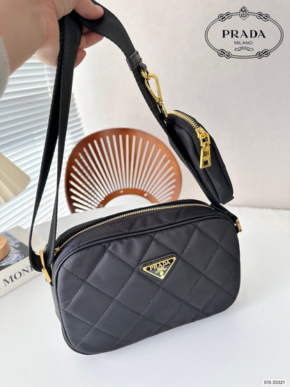 【PRADA 公式旗艦店】 プラダ 斜めがけバッグ当日出荷 好評に付き再入荷24*16CM