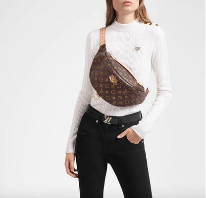 【Louis Vuitton】ユニセックス・大人気バムバッグBUMBAG M43644