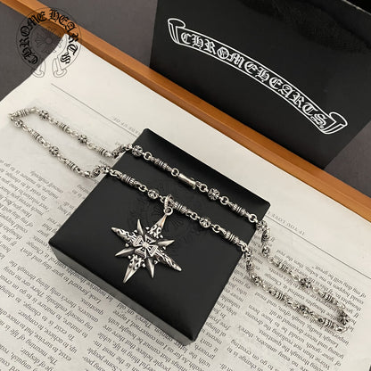 【CHROME HEARTS】ネックレス、新しいネックレス万能シンプルファッションオーナメント