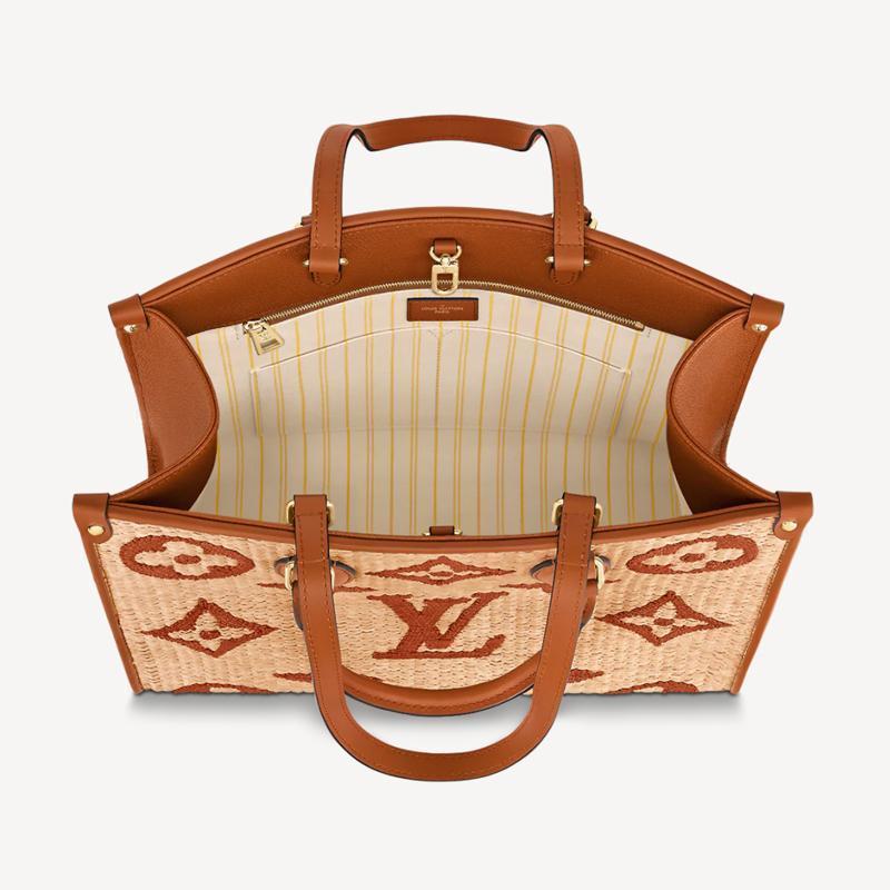 LOUIS VUITTON オンザゴー MM 長財布 2点セット お得 Ref:M57707+M69353