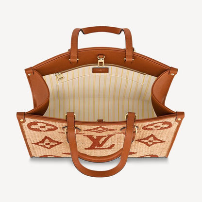 LOUIS VUITTON オンザゴー MM 長財布 2点セット お得 Ref:M57707+M69353