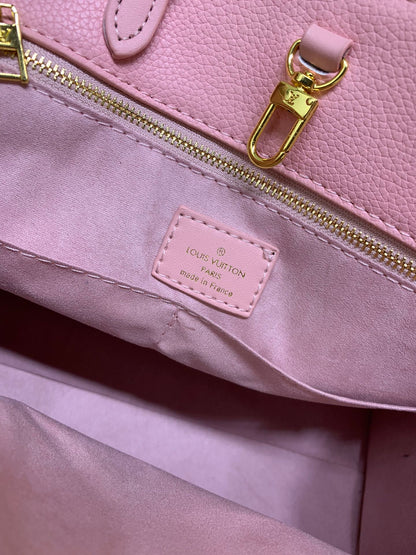 【LOUIS VUITTON】LV 新品ONTHEGO ミディアム ハンドバッグ