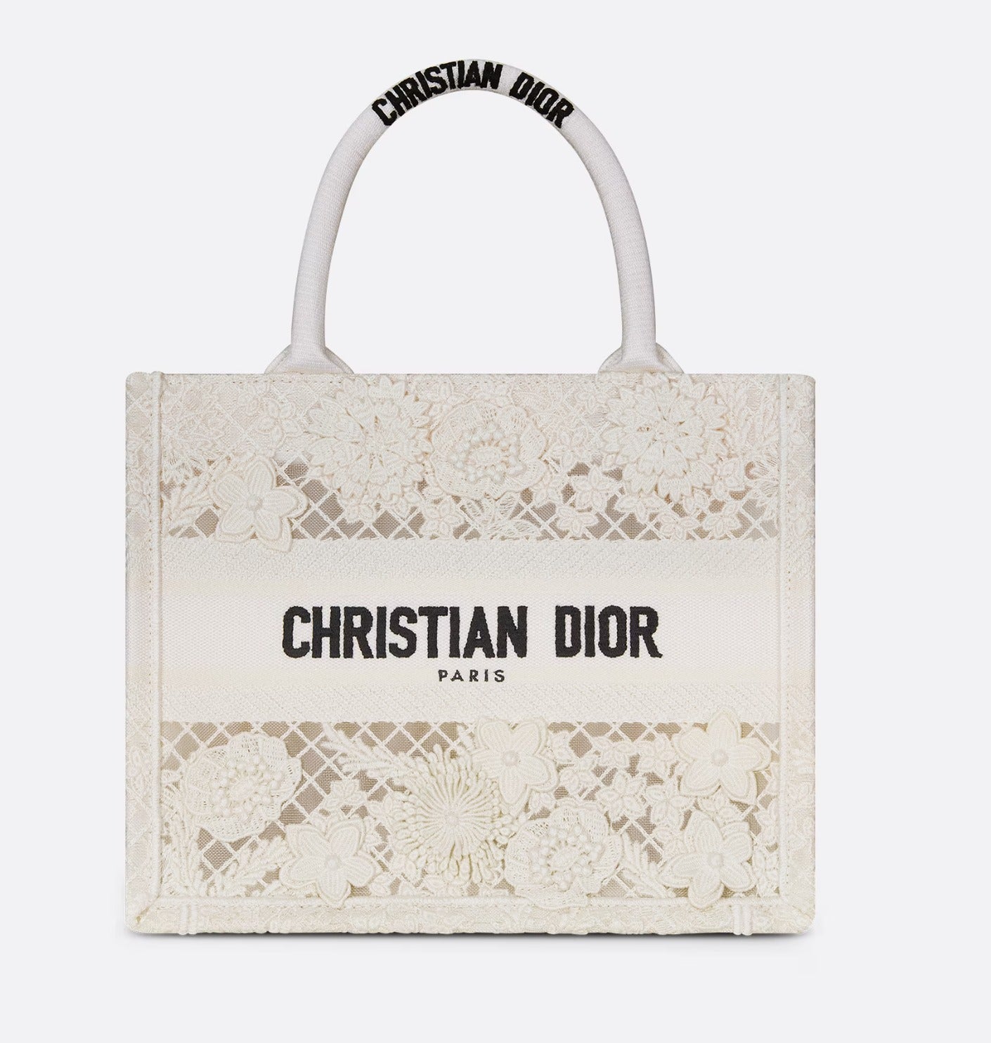 【花柄が美しい☆】Dior＊DIOR BOOK TOTE スモールバッグ＊