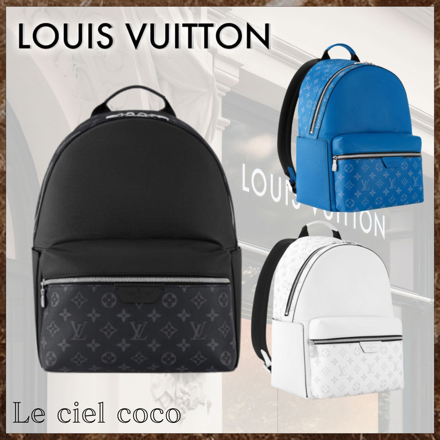 【メンズに大人気】Louis Vuitton ディスカバリー・バックパック M31061