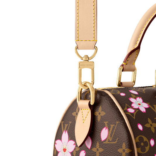 【公式認定ストア】M14174 新作 LV × TM スピーディ･バンドリエール 25