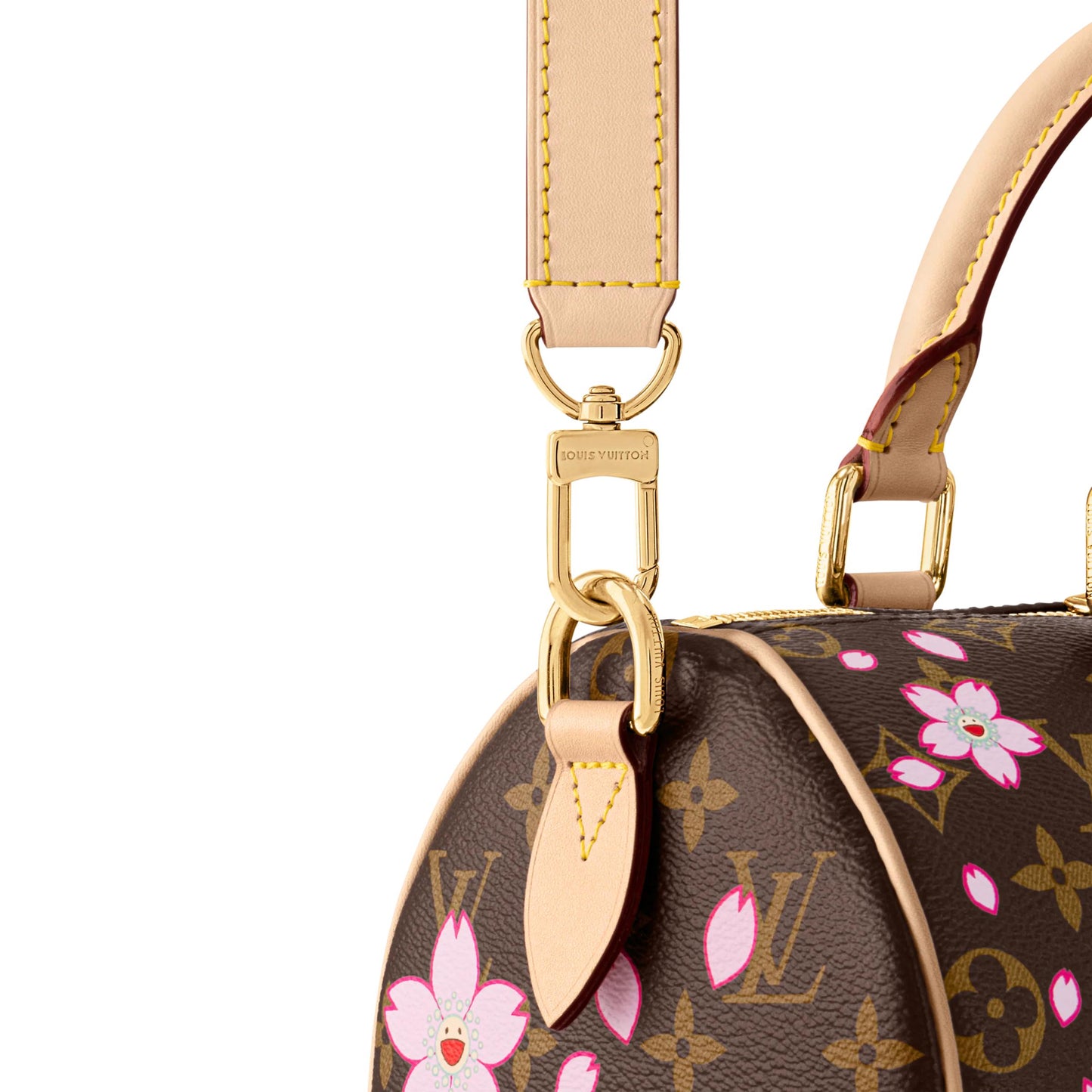 【公式認定ストア】M14174 新作 LV × TM スピーディ･バンドリエール 25