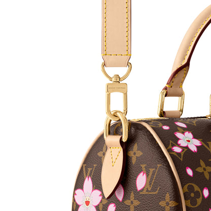 【公式認定ストア】M14174 新作 LV × TM スピーディ･バンドリエール 25