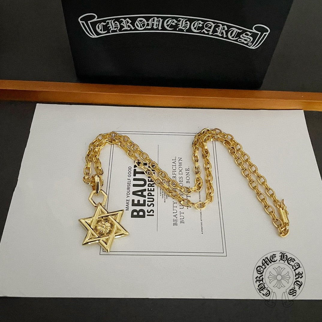 【CHROME HEARTS】ネックレス、新しいネックレス万能シンプルファッションオーナメント