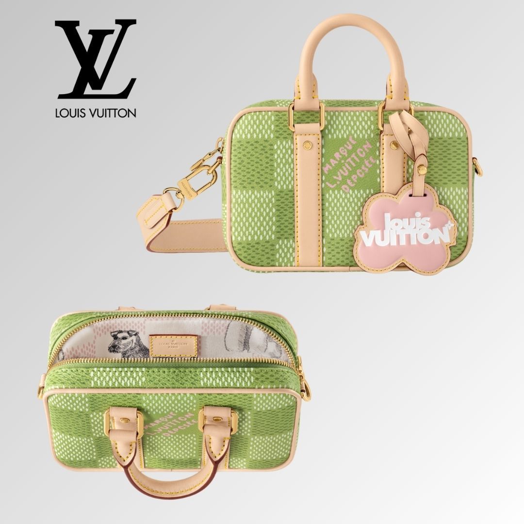 【Louis Vuitton】ナノ・ポルト ドキュマン・ヴォワヤージュ N40643