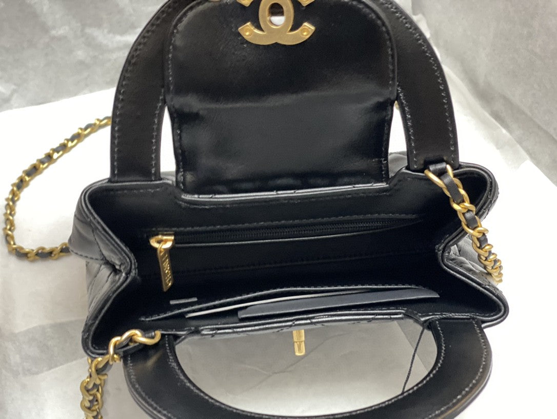 Chanel Kelly bag Mini Calfskin 23K 2 sizes 4 colors available