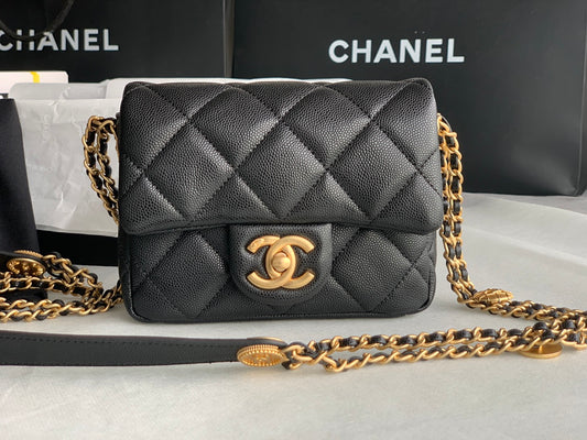 Chanel MINI CLASSIC FLAP BAG 3368