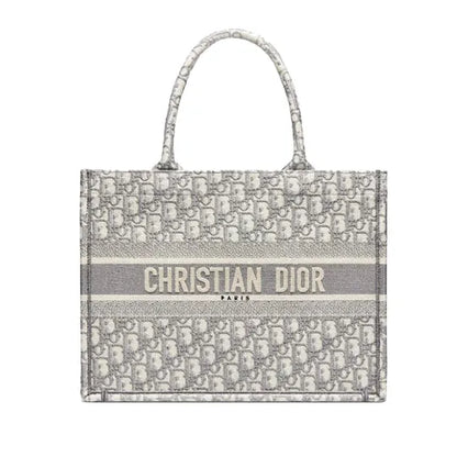 【DIOR】BOOK TOTE BAG 新木優子同項 セレブ芸能人御用達・国内発 Diorキャンバスブックトートバッグ