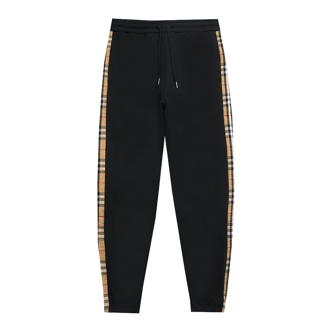 【Burberry 公式 旗艦店】24FW ラミネートロゴパンツ