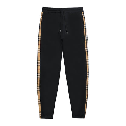 【Burberry 公式 旗艦店】24FW ラミネートロゴパンツ