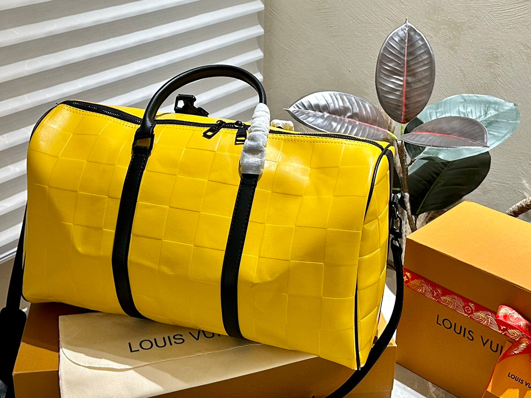 【LOUIS VUITTON】キーポルトラベルバッグ