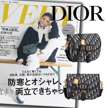 【DIOR】✨今季のトレンド！★矢野未希子さん愛用★日本人気上昇中↑↑↑超難入手！早い者勝ち！DIOR BOBBY ミディアムバッグ
