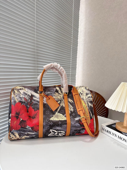 L&V keepall トラベルバッグ