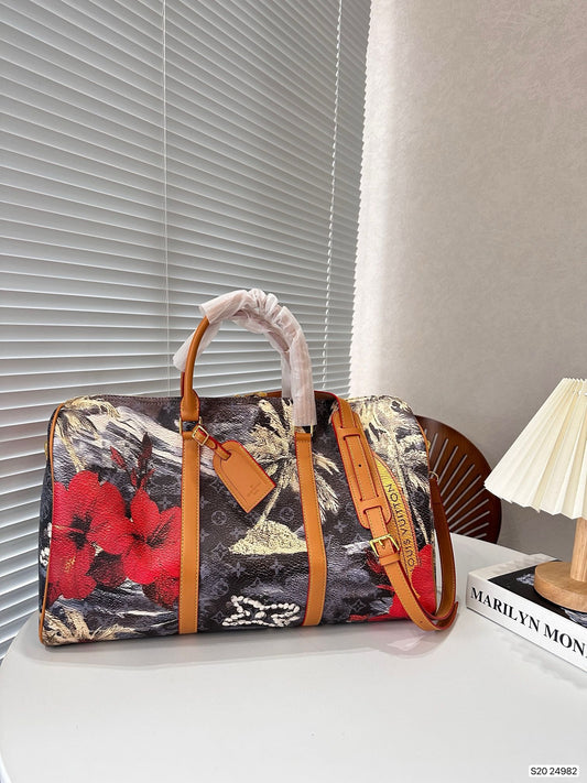 L&V keepall トラベルバッグ