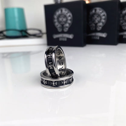 Chrome Hearts(クロムハーツ)クロスカービングリング