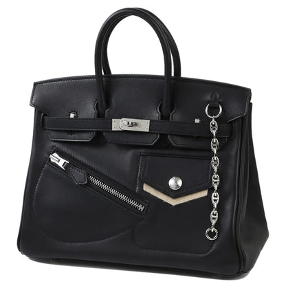 【新品】エルメス 限定版 バーキン ロック 25 ハンドバッグ