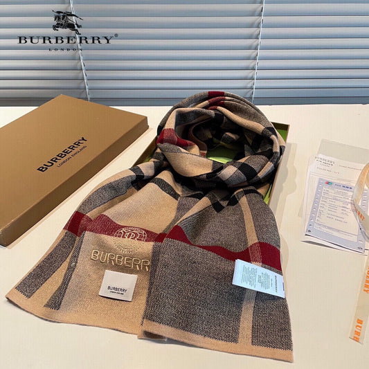 【BURBERRY バーバリー】スカーフ32*200CM