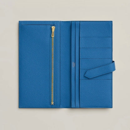 関税込 希少 HERMES エルメス べアンロング x 長財布