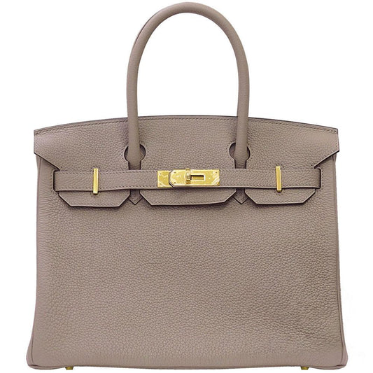 【HERMES】エルメス バーキン 30cm トゴ ゴールド金具