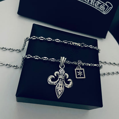 【CHROME HEARTS】ネックレス、新しいネックレス万能シンプルファッションオーナメント12