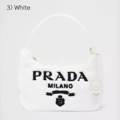 【2022秋冬新作 】Vivi 雑誌掲載！韓国の宋智雅さん愛用のPrada Hoboバッグ