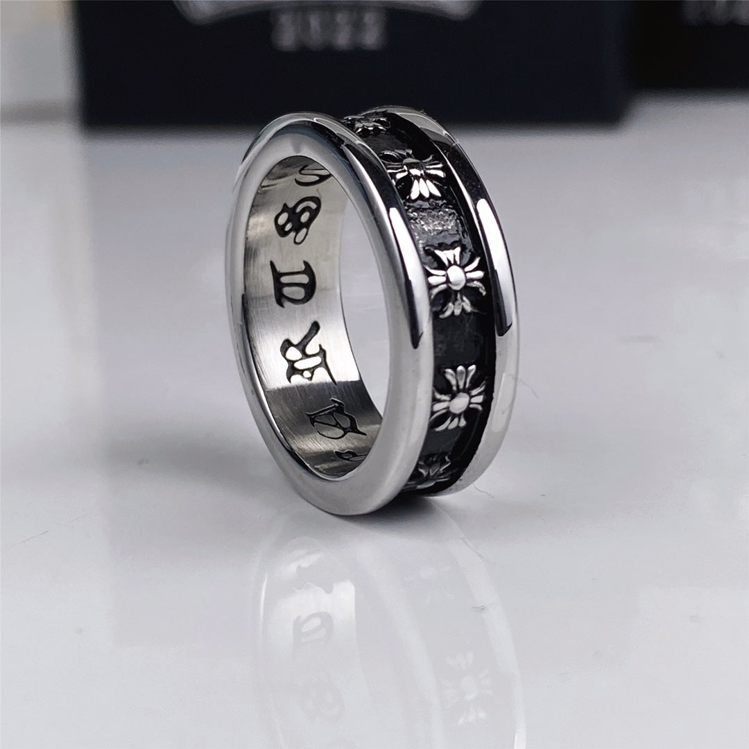 Chrome Hearts(クロムハーツ)クロスカービングリング