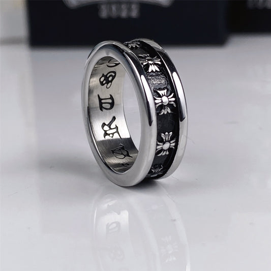 Chrome Hearts(クロムハーツ)クロスカービングリング