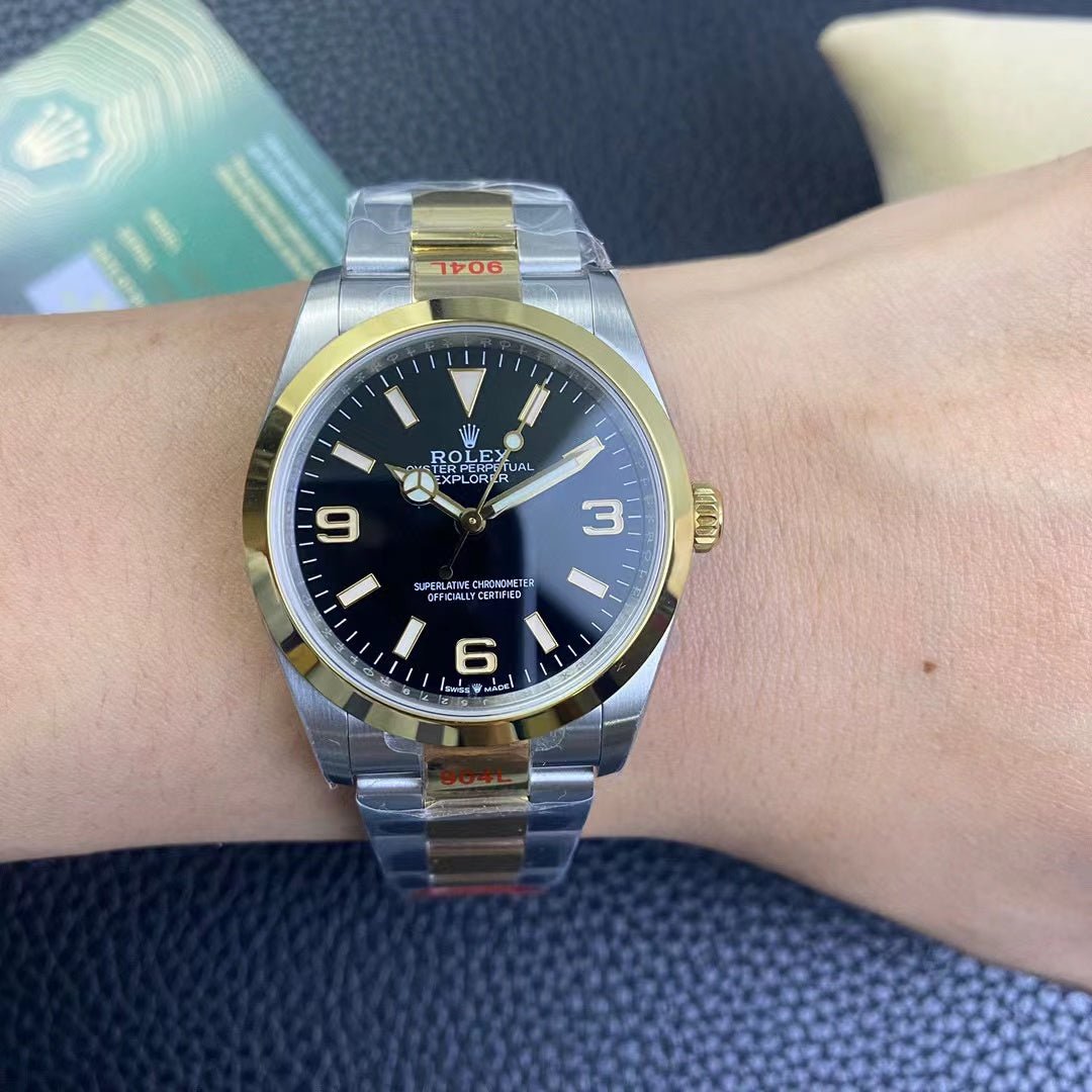 ロレックス エクスプローラー 124273