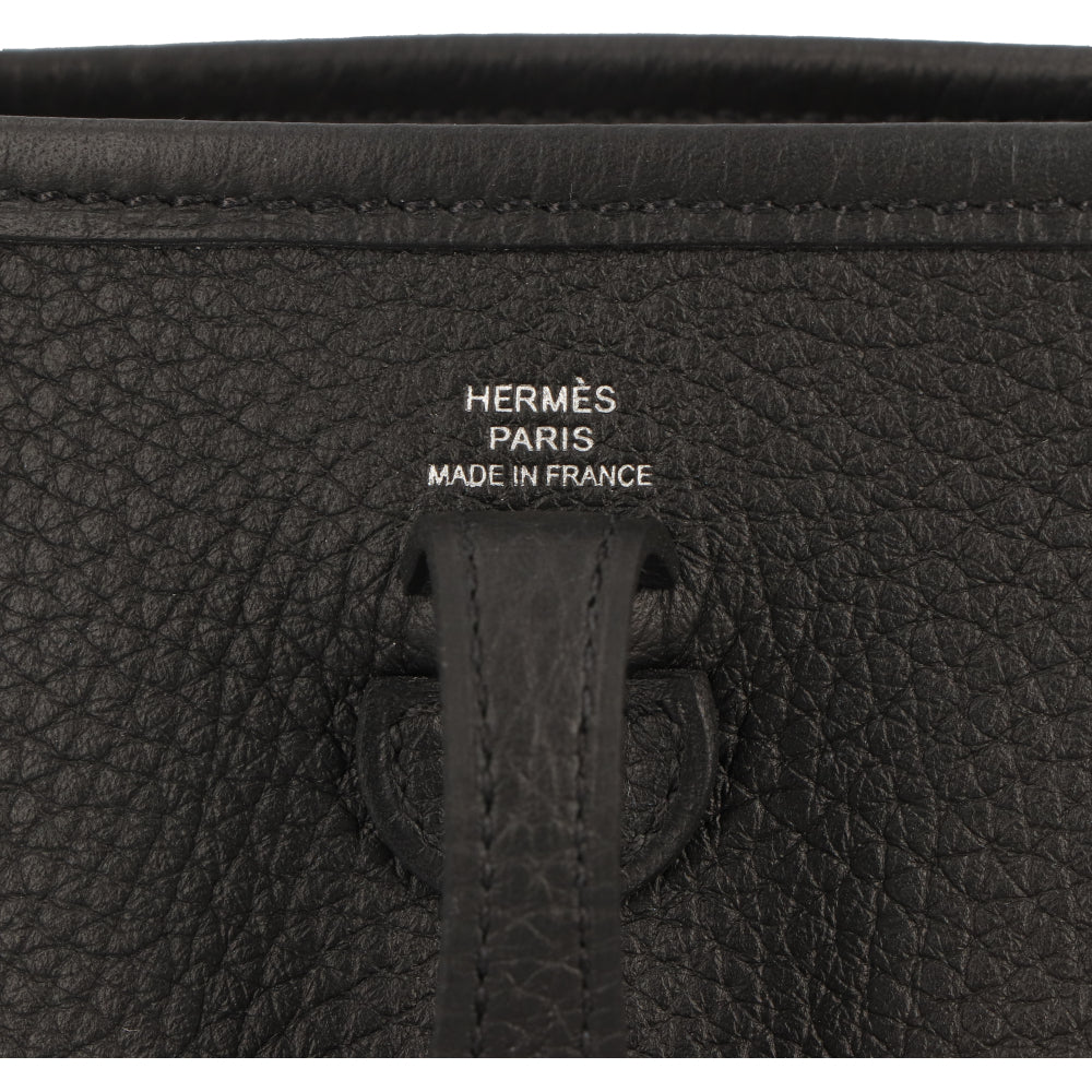 HERMES エルメス エヴリン TPM ブラック トリヨン