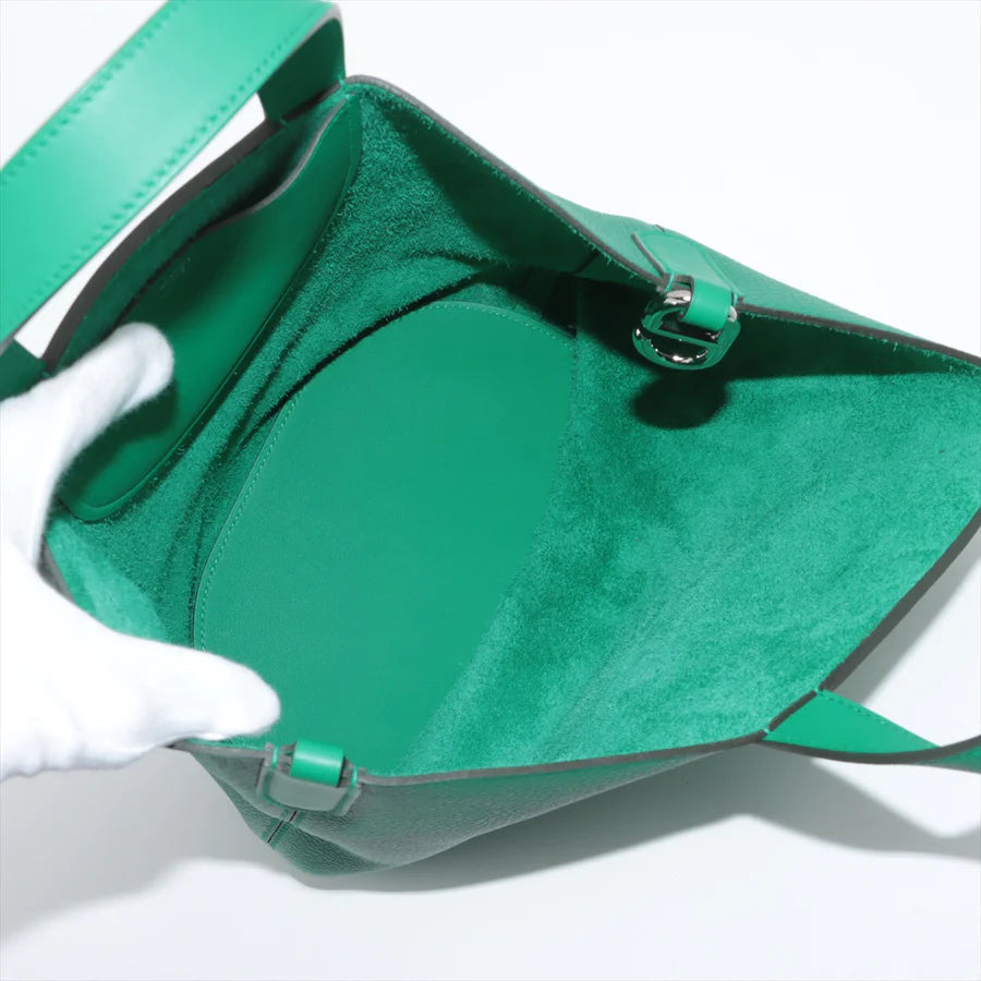 エルメス インザループ23 トリヨンクレマンス×ヴォースイフト ヴェールヴェルティゴ シルバー金具