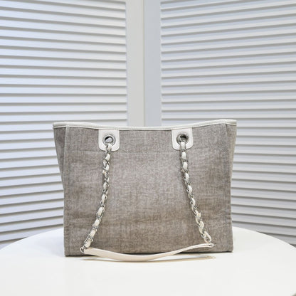 【Chanel 】【シャネル】トートバッグ 34x26x17 cm