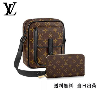 LOUIS VUITTON アヴェニュー?スリングバッグ 長財布 2点セット お得 Ref:M69404+M60017
