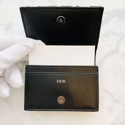 すぐ届く☆【DIOR】ディオール オブリーク カードケース
