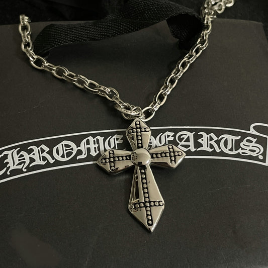 【CHROME HEARTS】ネックレス、新しいネックレス万能シンプルファッションオーナメント