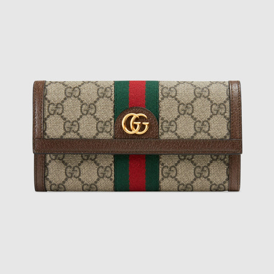 GUCCI(グッチ)GG ミディアム トートバッグ コンチネンタルウォレット　２点セット　お得
