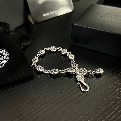 【CHROME HEARTS】ブレスレット、ファッションシンプルなスタイル