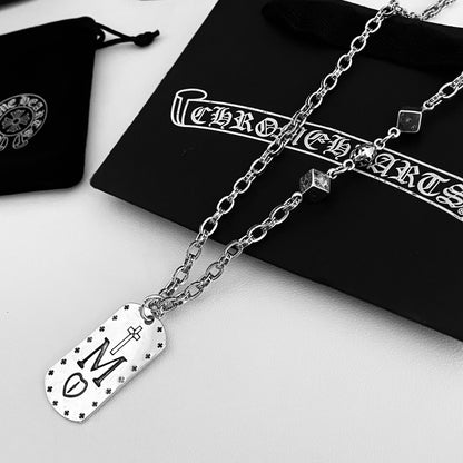 【CHROME HEARTS 】ネックレス、新しいネックレス万能シンプルファッションオーナメント
