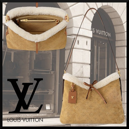 ★かわいい★【LOUIS VUITTON】キャリーオール NM PM LV SKI